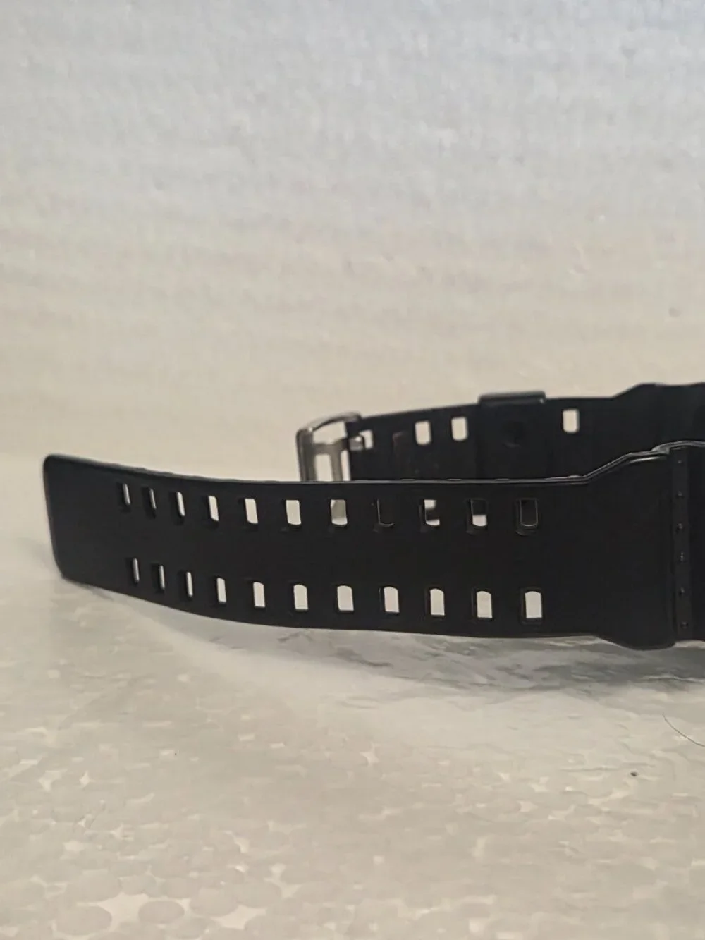 Casio G Shock Matte Black analog and digital